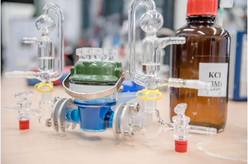 Next step on the path towards an efficient biofuel cell