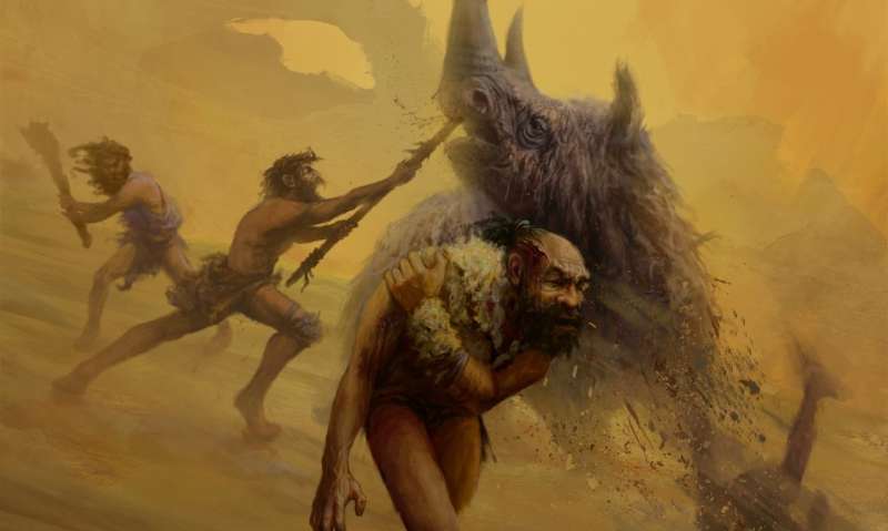 Study: Neanderthals faced risks, but so did our ancestors
