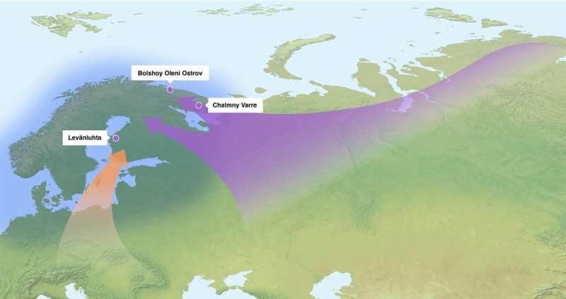 Ancient DNA shows the Sámi and Finns share identical Siberian genes