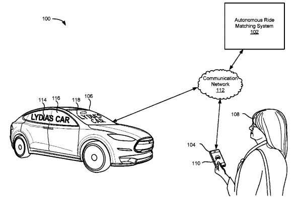 Lyft drives patent talk on self-driving safety via messages for pedestrians, cyclists