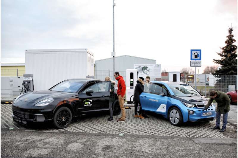 FastCharge prototype station shows three-minute time feat