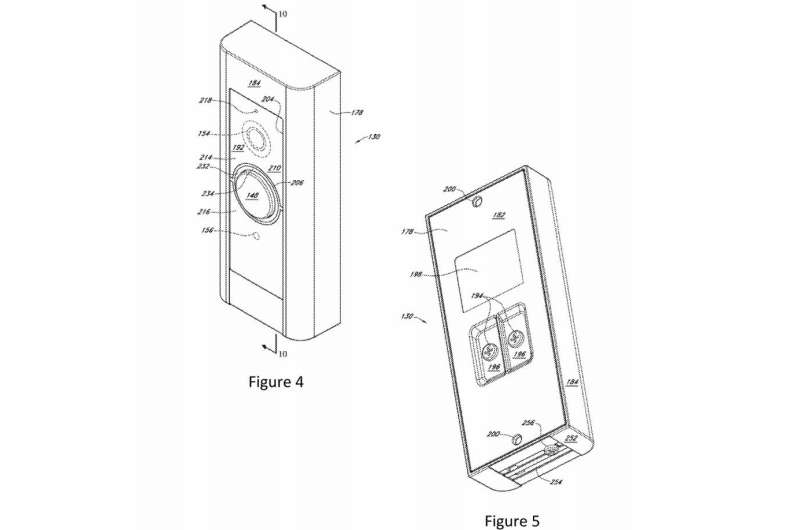 Patent application looks at smart doorbell sniffing, ACLU reacts