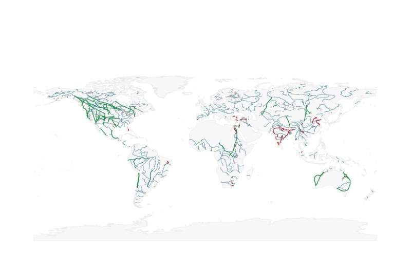 Comparing the world’s mega-canals