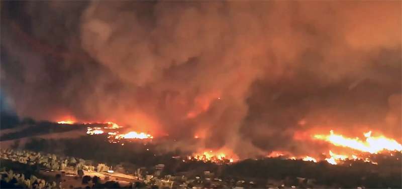 Atmospheric scientists find causes of firenado in deadly Carr Fire