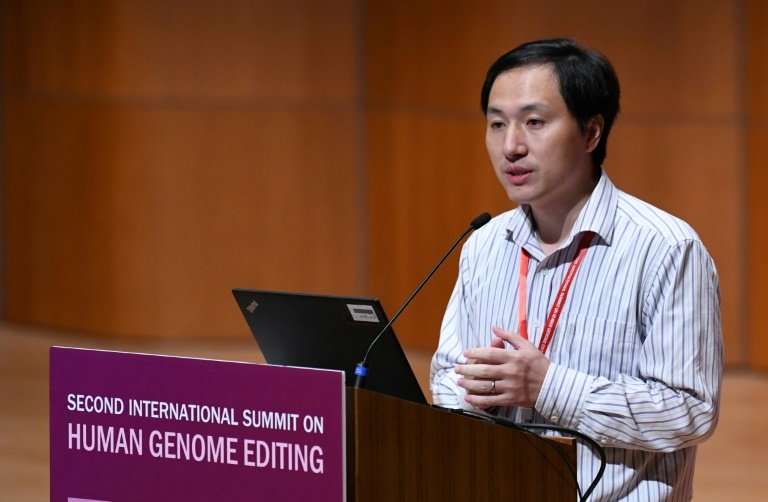 Chinese scientist He Jiankui announced this week he had successfully gene-edited babies to prevent them contracting HIV