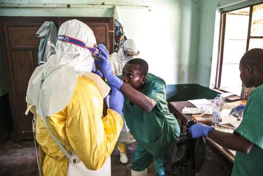 Congo's Ebola outbreak spreads to a city of over 1 million