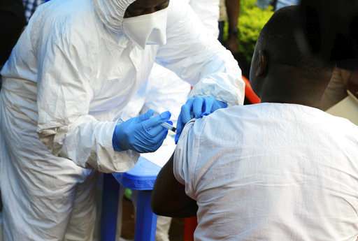 Ebola vaccinations begin in Congo's latest deadly outbreak
