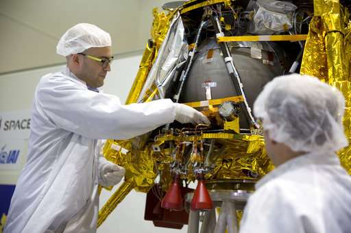 First private Israeli lunar mission will launch in February