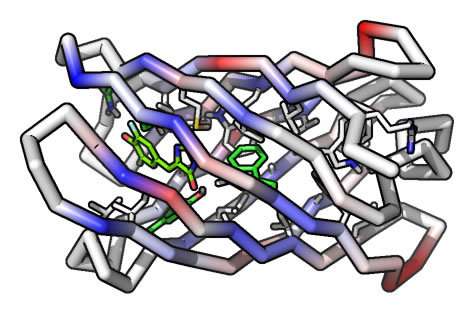 Fluorescence-activating beta-barrel protein made from scratch for first time