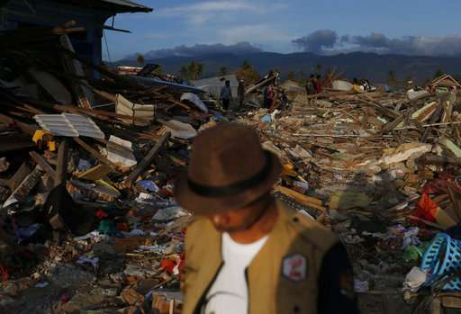 Indonesia expert warned of quake, gov't mapped risk areas