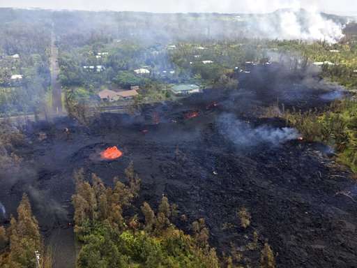 Kilauea volcano claims more than two dozen homes in Hawaii