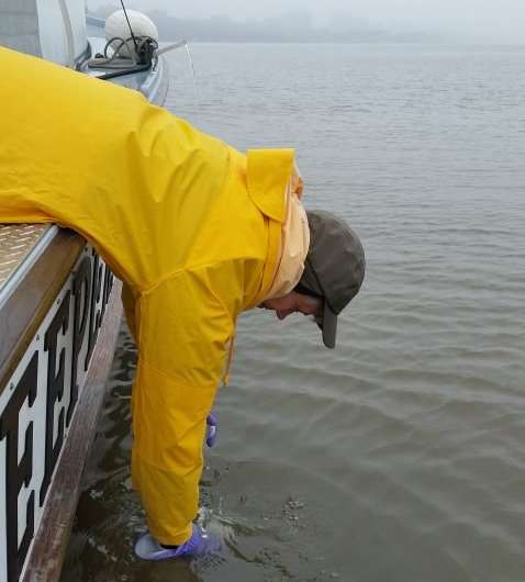 Researchers map high levels of drugs in the Hudson River