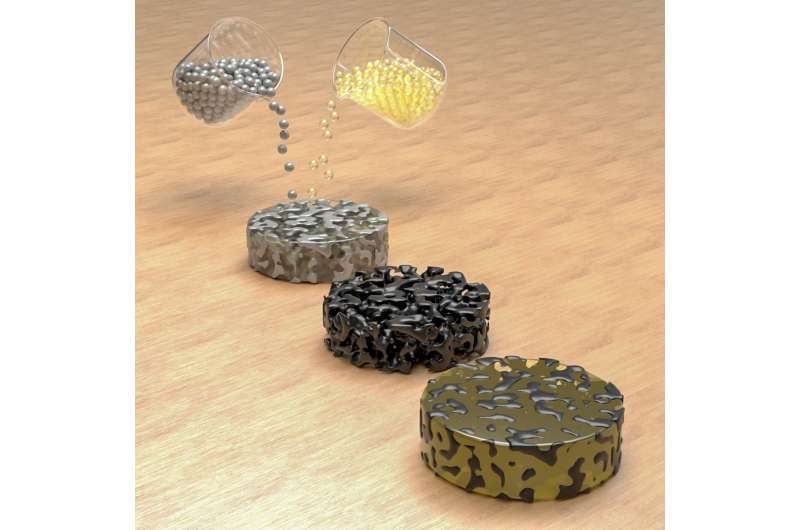 Scientists combine graphene foam, epoxy into tough, conductive composite