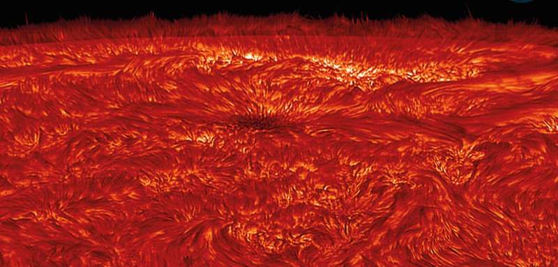 Scientists crack 70-year-old mystery of how magnetic waves heat the sun