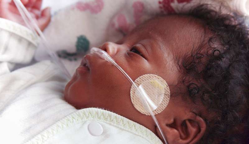 Study identifies potential therapy for disease affecting preemies