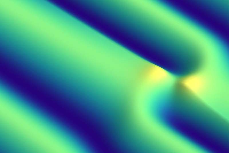 Study shows what happens when ultrafast laser pulses, not heat, cause a material to change phase