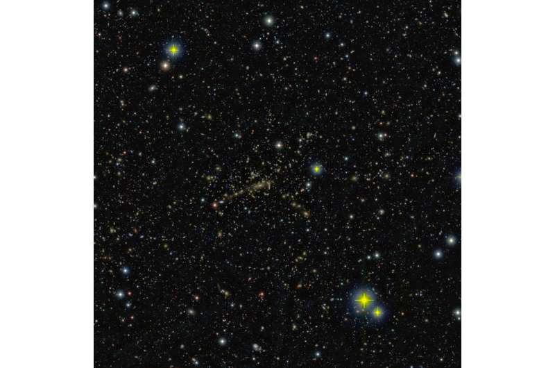 Uncovering the secret law of the evolution of galaxy clusters