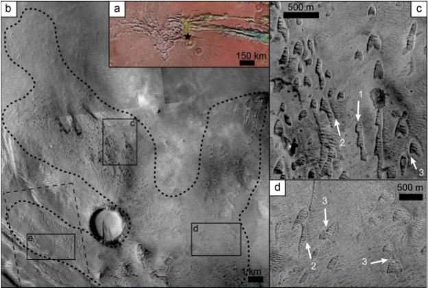 Scientists discover “ghost dunes” on Mars
