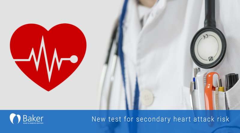 Scientists developing new blood test to screen for secondary heart attack
