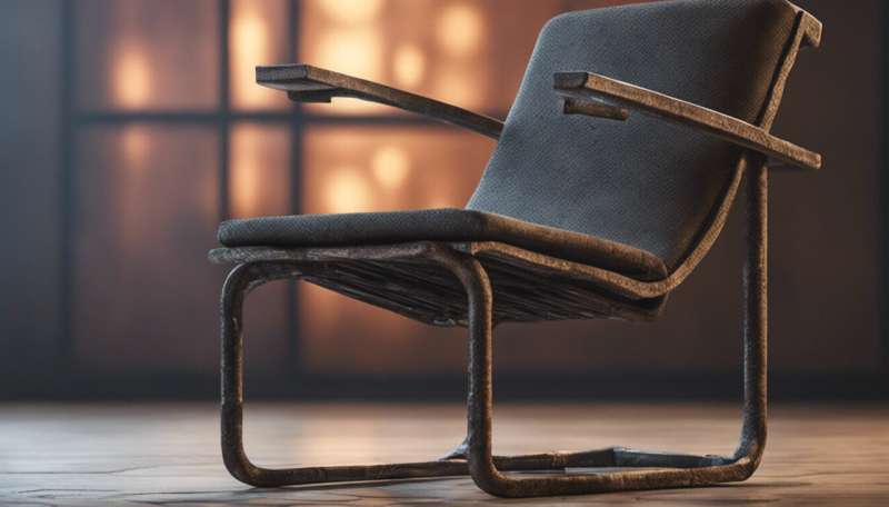 Anthropocene: why the chair should be the symbol for our sedentary age