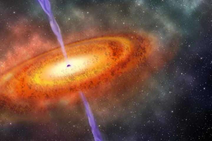 Astronomers discover two bright high-redshift quasars