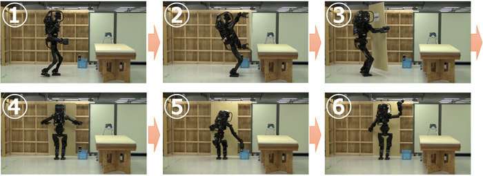 Development of a humanoid robot prototype, HRP-5P, capable of heavy labor– targeting practical use at assembly sites of large-sc