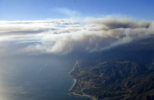 Ferocious fires spark concern over major health consequences