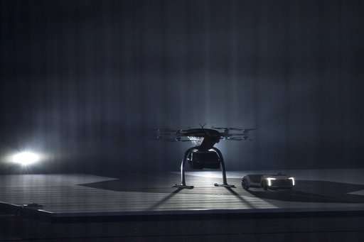Hailing the future taxi: Drone-car mashup model takes flight