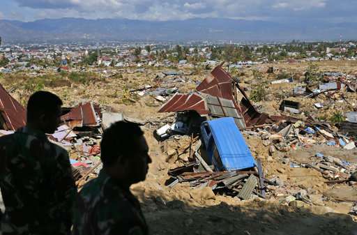 Indonesia expert warned of quake, gov't mapped risk areas