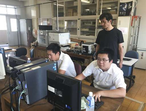 Japanese students use VR to recreate Hiroshima bombing