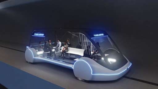Musk company to build Chicago-to-O'Hare express transport (Update)