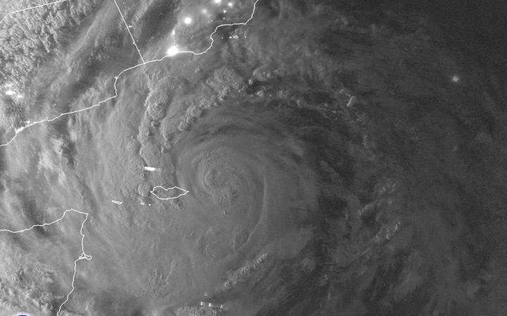 NASA satellites provide a 3-way analysis of Tropical Cyclone Mekun