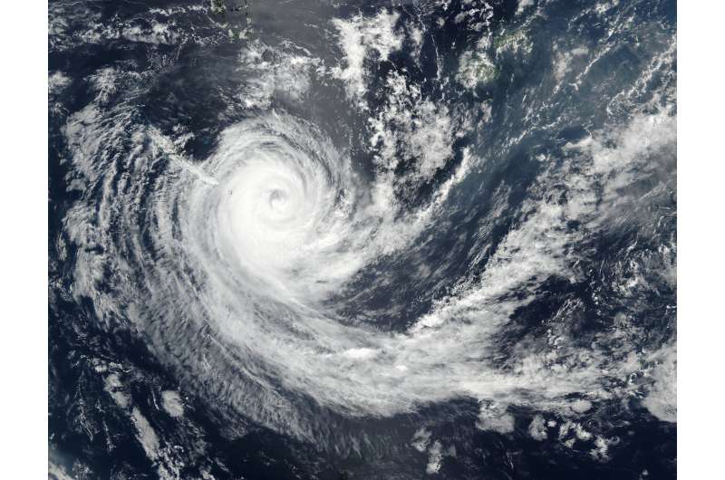 NASA sees Tropical Cyclone Gita weakening