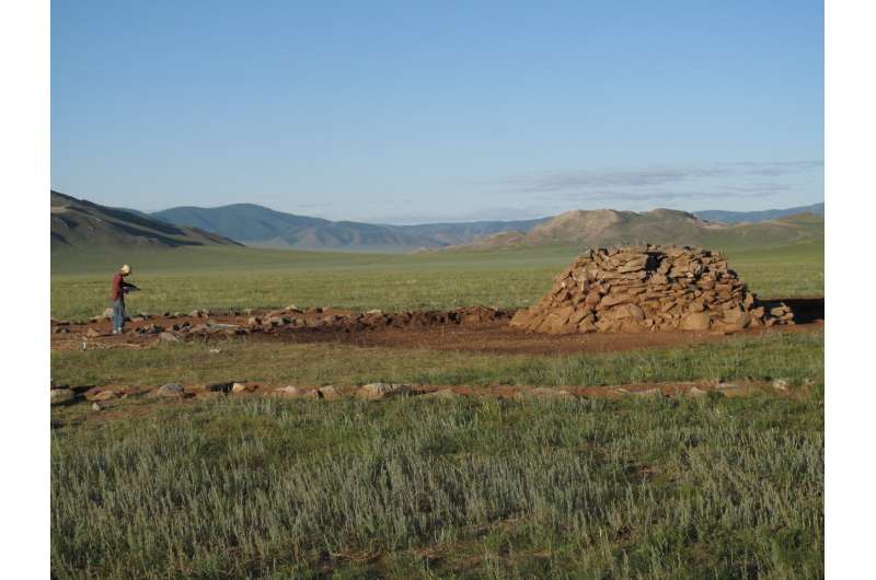 Oldest evidence of dairying on the East Asian Steppe