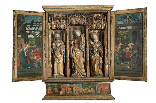 Research reveals origins of Middle Ages altarpieces