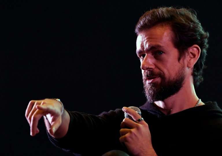 Twitter CEO Jack Dorsey was photographed in India holding a poster which outraged some Hindus