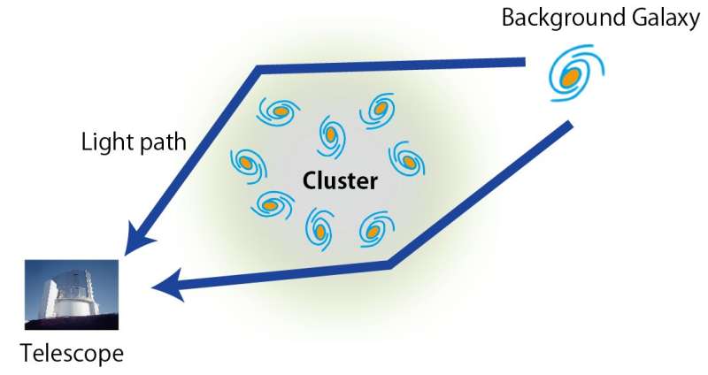 Uncovering the secret law of the evolution of galaxy clusters