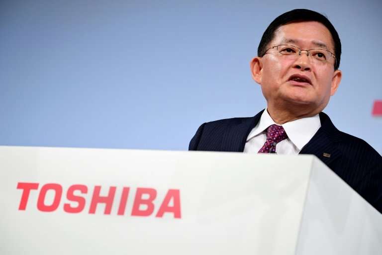 7,000 jobs will be cut at Toshiba, announced CEO Nobuaki Kurumatani