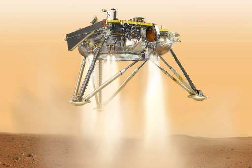 Anxiety abounds at NASA as Mars landing day arrives