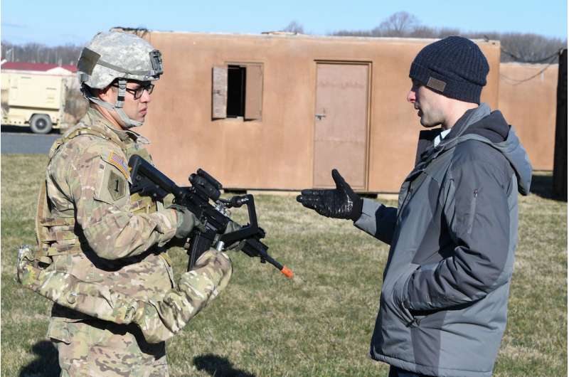 Army researchers envision third arm for soldiers