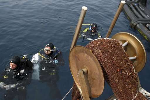 Cleaning the seabed: Divers halt the carnage of 'ghost' nets