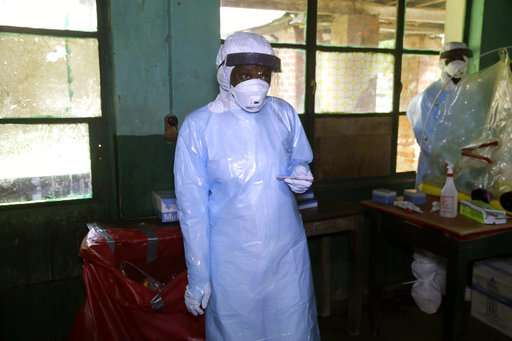Congo's Ebola outbreak spreads to a city of over 1 million
