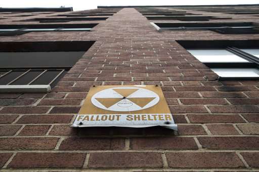 Heed old shelter signs? If nuke is REALLY coming, maybe not