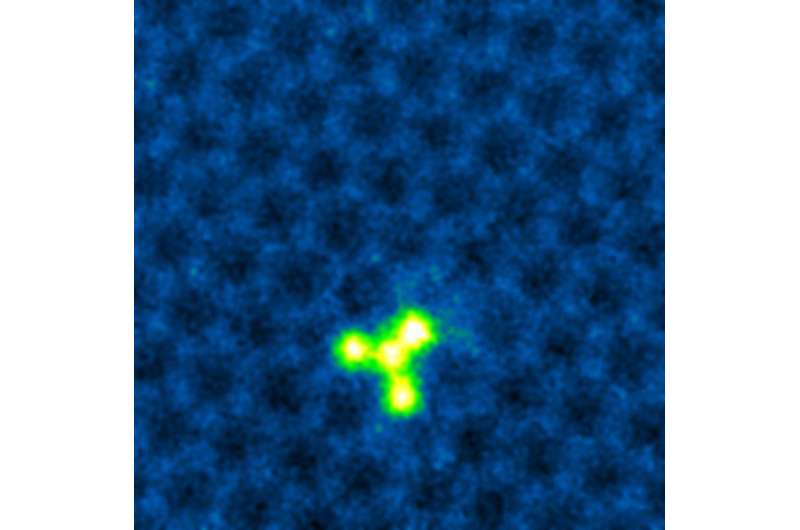 Scientists forge ahead with electron microscopy to build quantum materials atom by atom