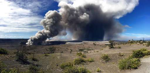 Scientists study lava for clues to how volcano will behave