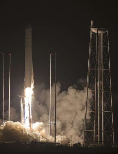 Space station supplies launched, 2nd shipment in 2 days