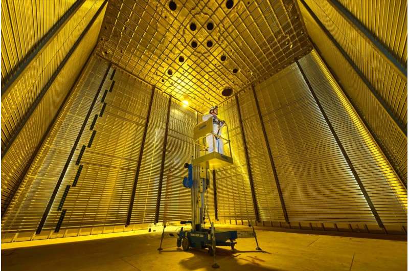 UTA researchers complete milestone in international physics experiment in Switzerland