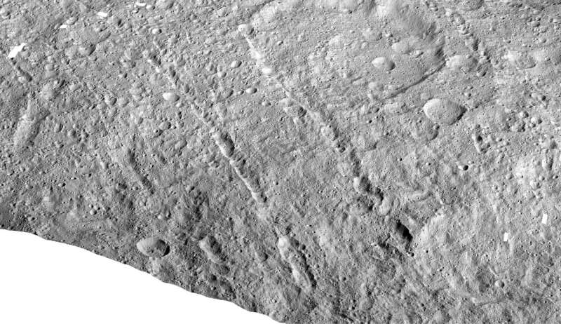 What looks like Ceres on Earth?