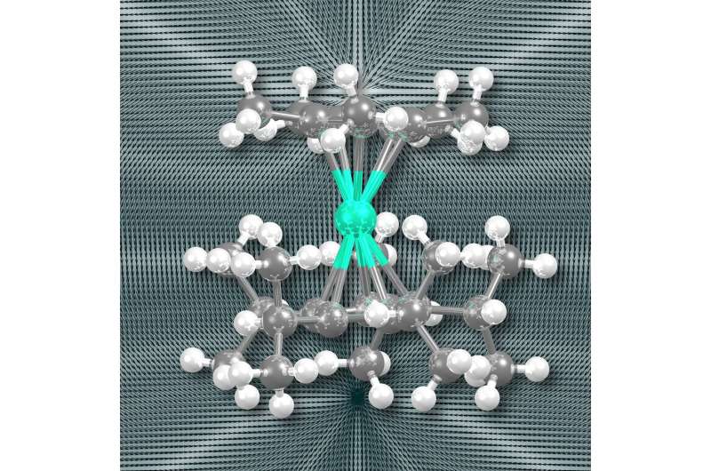 Scientists discover first high-temperature single-molecule magnet