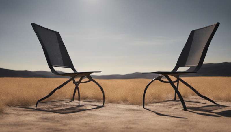 Anthropocene: why the chair should be the symbol for our sedentary age